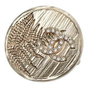 Chanel Cc Logo Brooch Metal #229109C12B